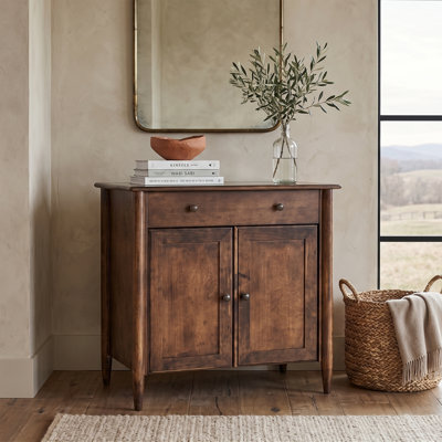 Vermont 32" Solid Wood Accent Cabinet
