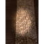 Tan Flat Pebble Mosaic 12" x 12"