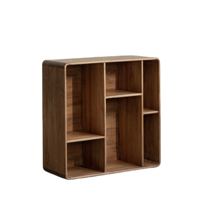 Medieval retro style bookcase