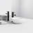 PLUSTEEL 16'' Ceramic Circular Bathroom Sink
