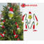 15cm Felt Artificial Tree Stand