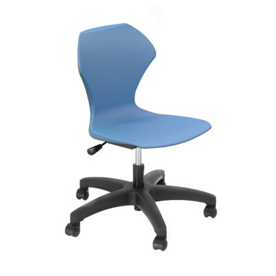 Apex Series Classroom Chair with Wheels