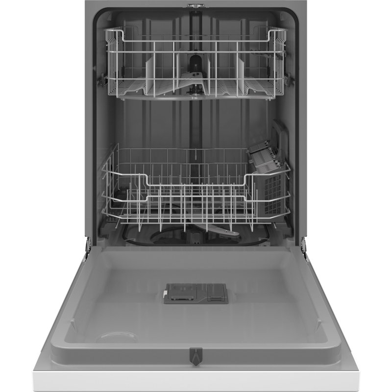 24" 52 dBA Built-In Digital Control Dishwasher, White