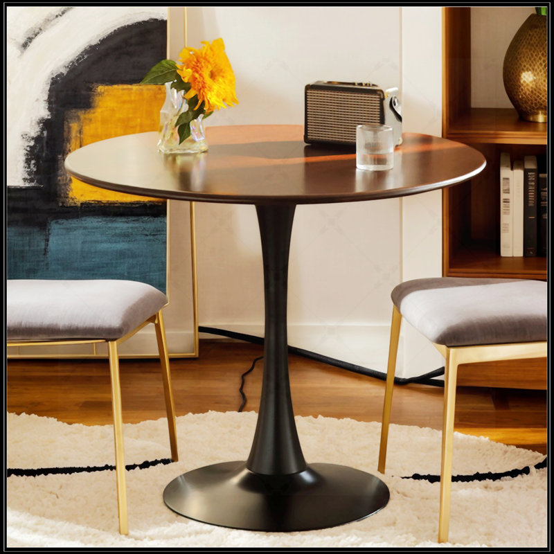 Walnut Round Table, Walnut