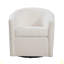 Fauteuil d'appoint pivotant en tissu performance Oaklynn-1974300619