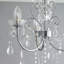 Osias Glass Semi Flush Mount