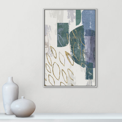 Shape of Formation III - Blue Version Print par Casa Fine Arts