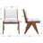 Kaytlynn 19'' H Upholstered Oak Side Chair-1750765009