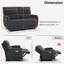 Causeuse inclinable électrique Zero Clearance-797372181