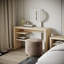Dressing Table with Mirror-73379258