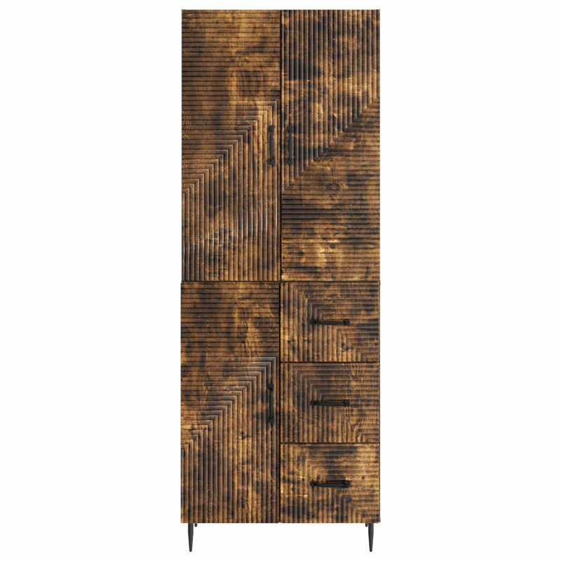 Storage Cabinet, Smoked Oak