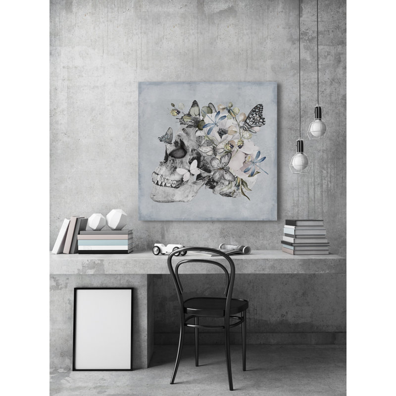 Stay Positive - Wrapped Canvas Print, 30cm H x 30cm W x 3.81cm D