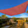 Customized Rectangle Sun Shade Sail by Artpuch