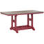 Berlin Gardens Garden Classic Rectangular Dining Table-425160624-425160615-425160621