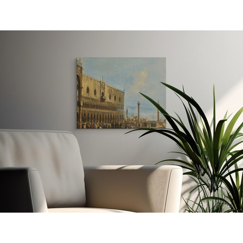 Kasota Wrapped Canvas Print Set, 60x20