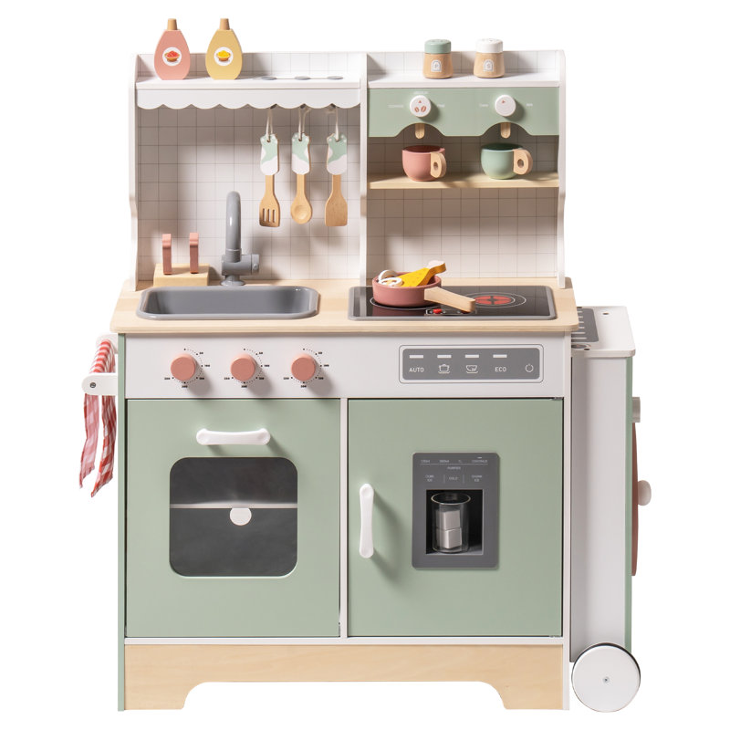 Preschool Kids Play Kitchen Set