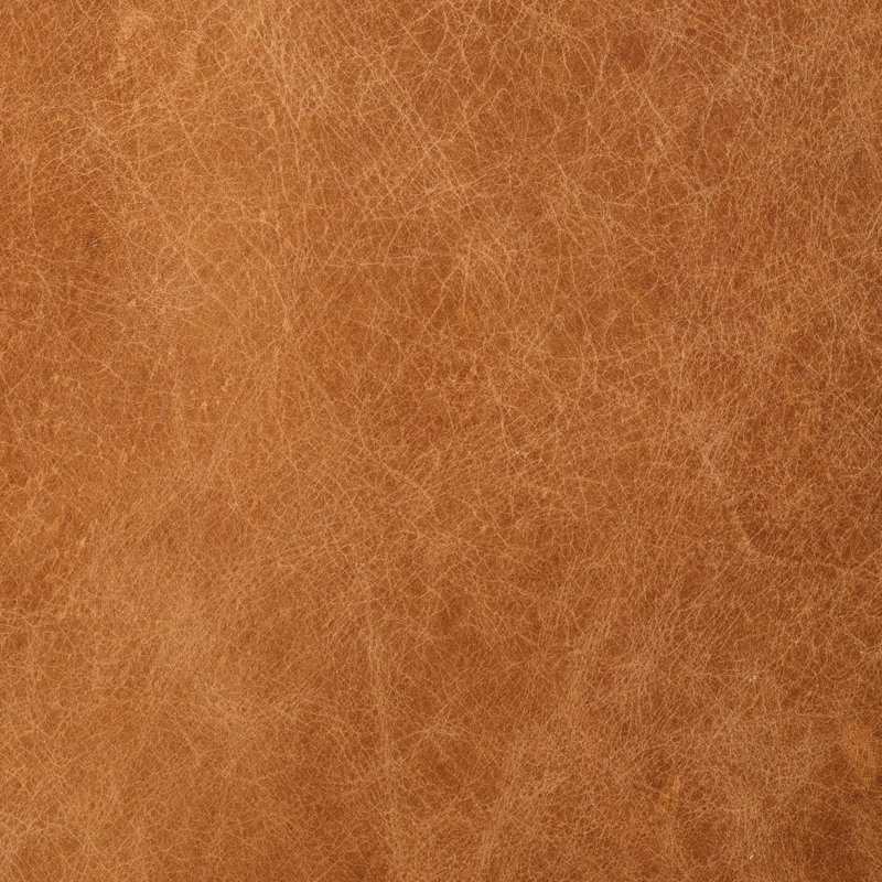 Canapé modulaire en cuir véritable Napa, Cuir véritable brun clair