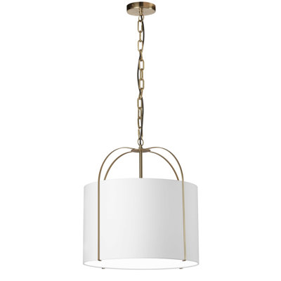 Embelia 1 - Light Shaded Pendant