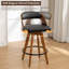 Ensemble de 3 tabourets de comptoir pivotants Deherrera-1824373527-1824373526