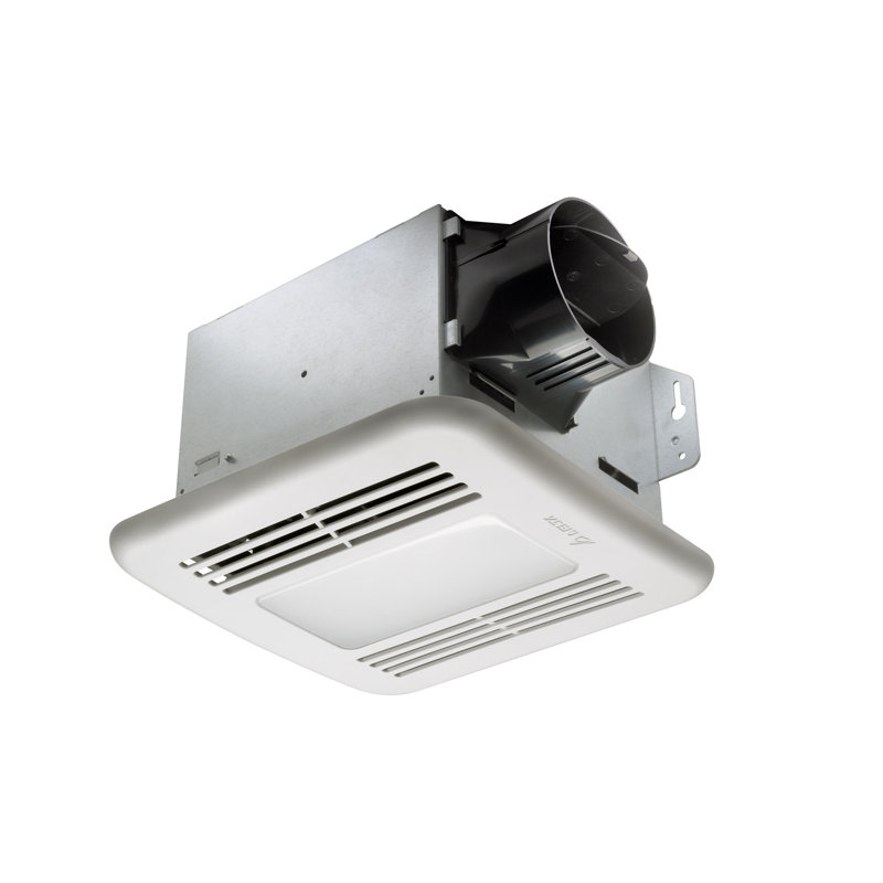 Ventilateur de salle de bain 80 CFM avec DEL BreezGreenBuilder