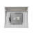 44" Electric Fireplace With Mantel