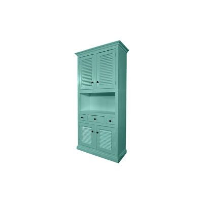Modern Dining Hutch and buffet with shutter doors
