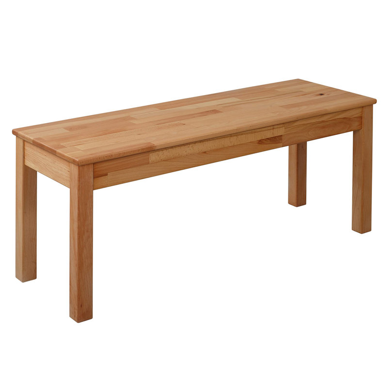 Solid Wood Bench, Beech