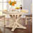  Fred 2 - Person Solid Wood Top Pedestal Dining Set-821090073