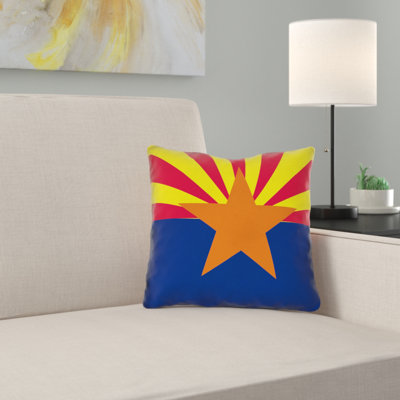 Coussin de l’arizona, coussin de jeté