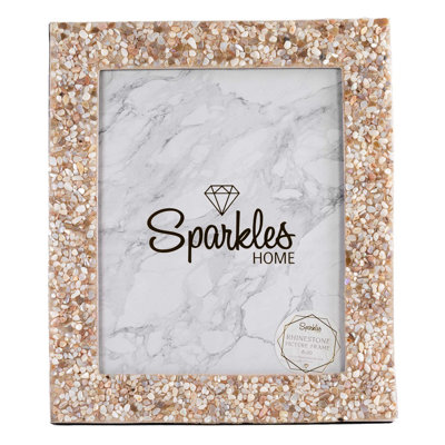Shell Picture Frame