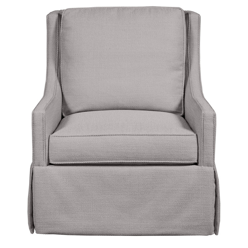 Kimball Swivel Slipcovered Armchair, Oasis (9508 97), Swivel