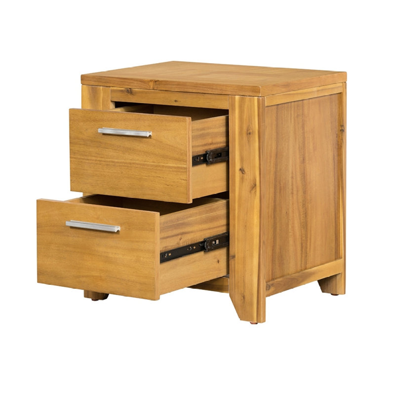 Ensemble de 2 tables de chevet pour table de chevet moderne
