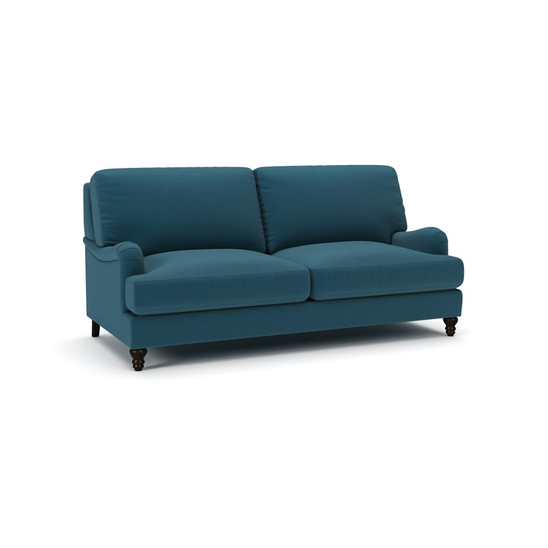 Walters Upholstered 82'' Sofa, Bayou Midnight Canvas