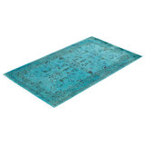 Fine Vibrance One-of-a-Kind 3'1" X 5'3" Hand Knotted Area Rug