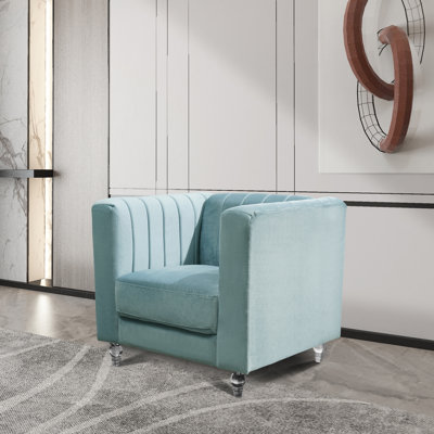 Arias 34'' Upholstered Settee