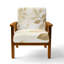 Chaise rembourrée Leaves-445706397