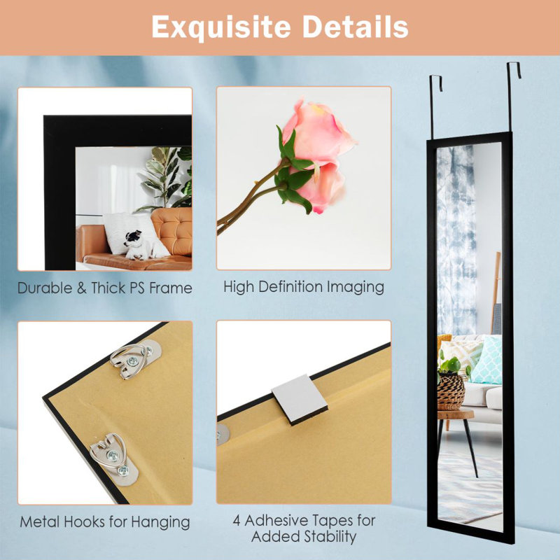 Larain Engineered Wood Mirror