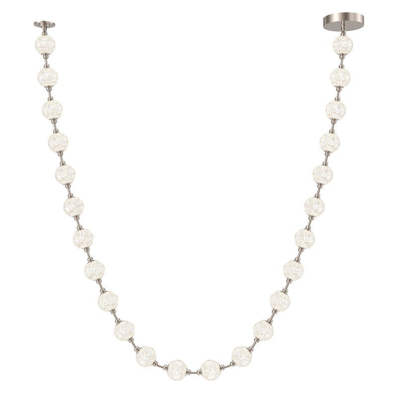 Marni 24 - Light Pendant, Polished Nickel