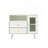 Modern Makeup Vanity Desk With Mirror And Lights, Retractable Dressing Table With Drawers And Cabinet, Compact Makeup Table Set With Power Outlet For Bedroom, White-36344780