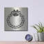 The Holiday Aisle® «Wreath 1» par Tis the Season, art mural en métal-2073373078