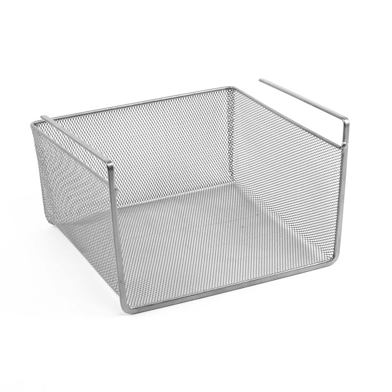 Rebrilliant Mona Mesh Decorative Basket, 6.25" H x 11.25" W x 10.4"D