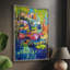 Reproduction encadrée FLORAL Series DCIV - bois massif-1122804231