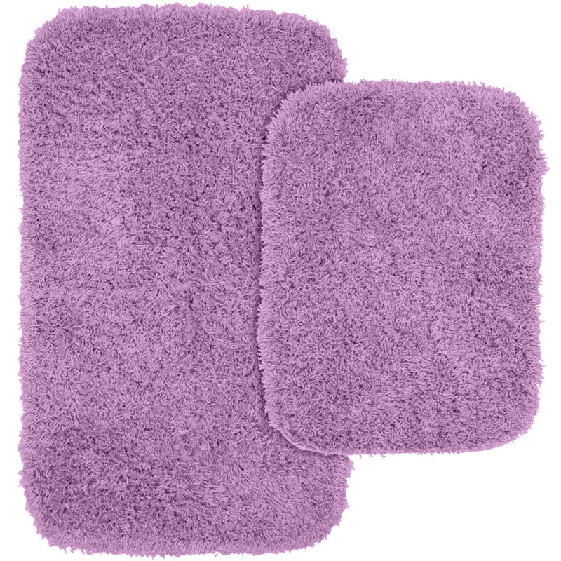 Tapis de douche Devie, Mauve