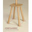 Camare Freestanding 8 - Hook Coat Rack