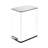 2.6 Gallon Stainless Steel Rectangular Step On Bathroom Trash Can-66041147