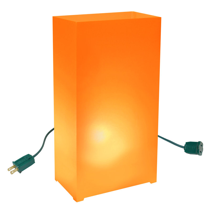 Kit de luminaire électrique, Orange