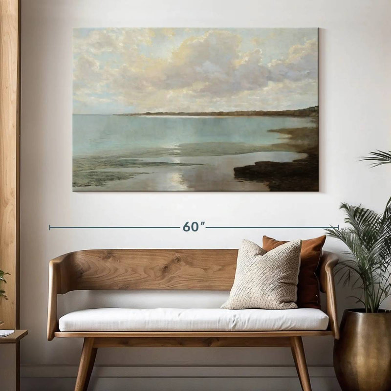 Gillard At The Shore, 34" H x 51" W