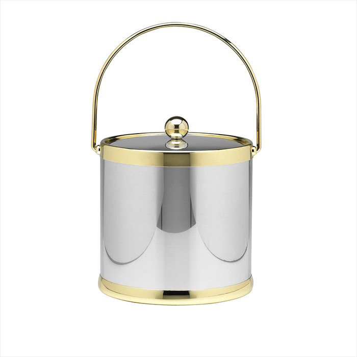 Keenum Metal Ice Bucket