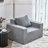 Sofa In A Box Foam Sofa Couch With Pillow, Bean Bag Chairs For Adults Stuffed High-Density Foam, Large Bean Bag Sofa For Living Room Bedroom Gaming Room-119728118