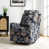 Navy Polyester Blend